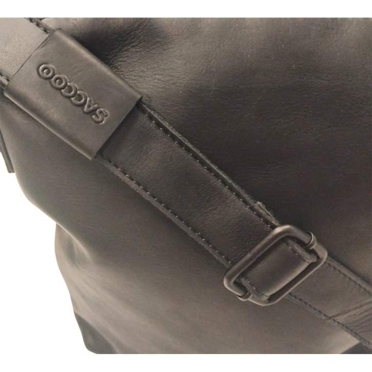 Saccoo TUFARA Handtasche black